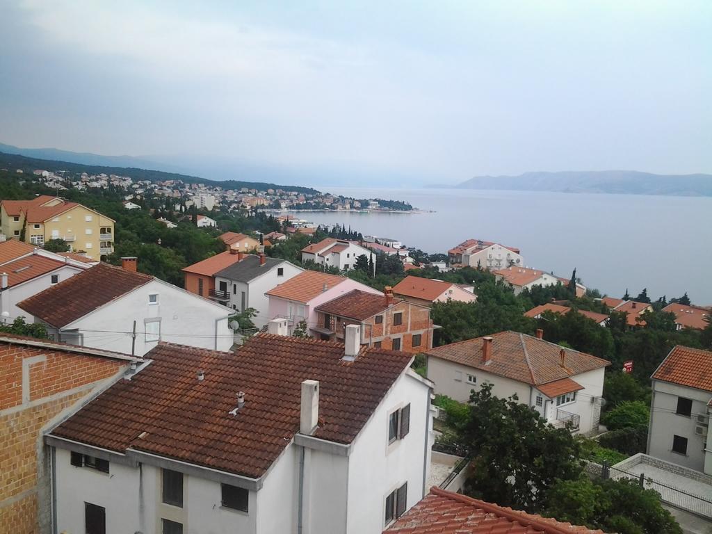 Odvojak Apartments Crikvenica Rum bild